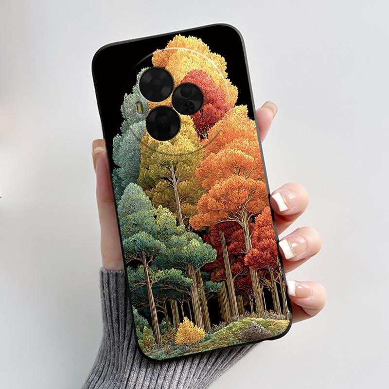 Casing For TCL NxtPaper 60 Ultra 5G Phone Case Aesthetic Luxury Cute Cool Boys Girls Soft Silicone Back Cover Black TPU Shell