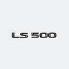 New ABS 3D Letters Car Trunk Logo Sticker For Lexus LS Series LS350 LS400 LS460 LS460L LS500 LS500h LS600hL Emblem