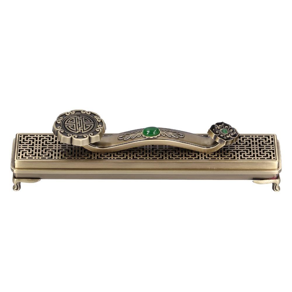 Alloy material Incense Box Ruyi appearance Aroma Censer Incense Censer Indoor aromatherapy