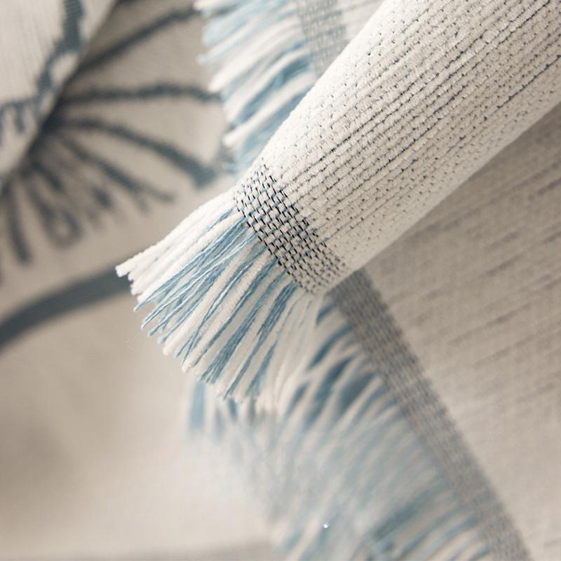 Chinese Style High Sense Sofa Towel Chenille Sofa Cover Cloth Four Seasons Universal Anti-Scratching Sofa Cover Sofa Cover