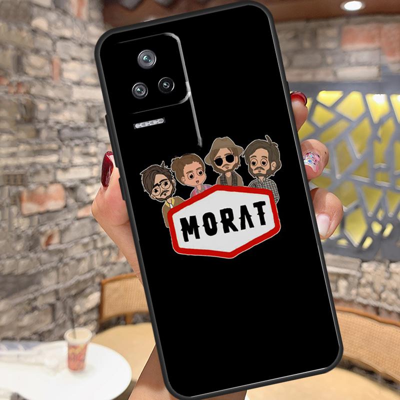 Morat Band Case For Xiaomi 15 Ultra 13 14 11T 12T 13T 14T Pro POCO X7 X3 X5 X6 Pro M6 F5 F6 Pro Cover