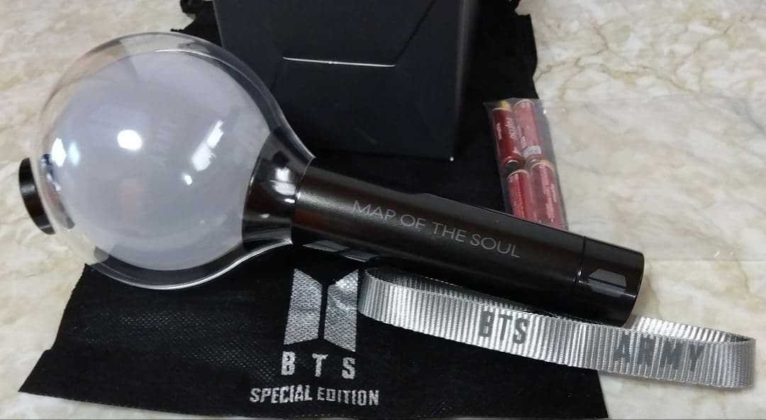 [USED] BTS Official Light Stick SE (BTS Light Stick)