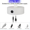 LED Table Lamp Vibrant neon lights Battery/USB Power Supply Bedroom Birthday Wedding Christmas Party Decoration Gifts for Boys