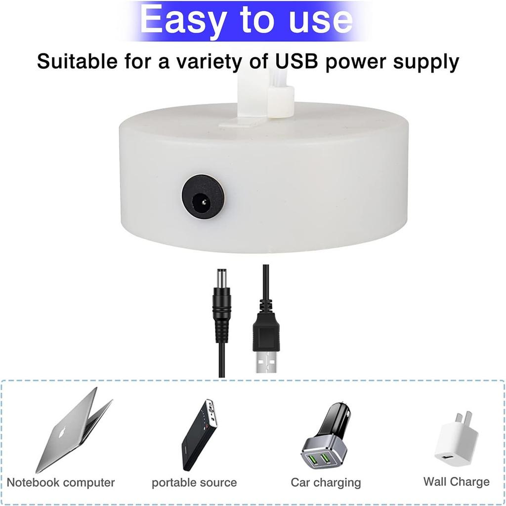 LED Table Lamp Vibrant neon lights Battery/USB Power Supply Bedroom Birthday Wedding Christmas Party Decoration Gifts for Boys