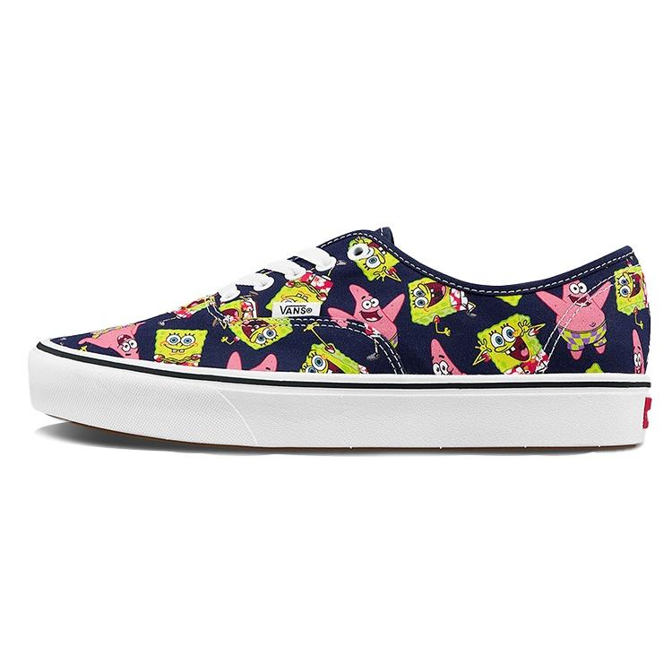 Vans SpongeBob SquarePants x ComfyCush Authentic AlohaBob Men s VN0A3WM7YZ1 EU 36