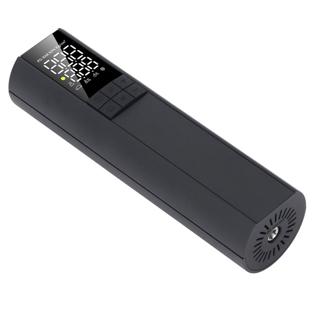 Portable Tire Inflator 150PSI 5 Inflation Modes Preset Pressure Auto Shut Off Electric Air Pump for Car Motorcycle DC12V