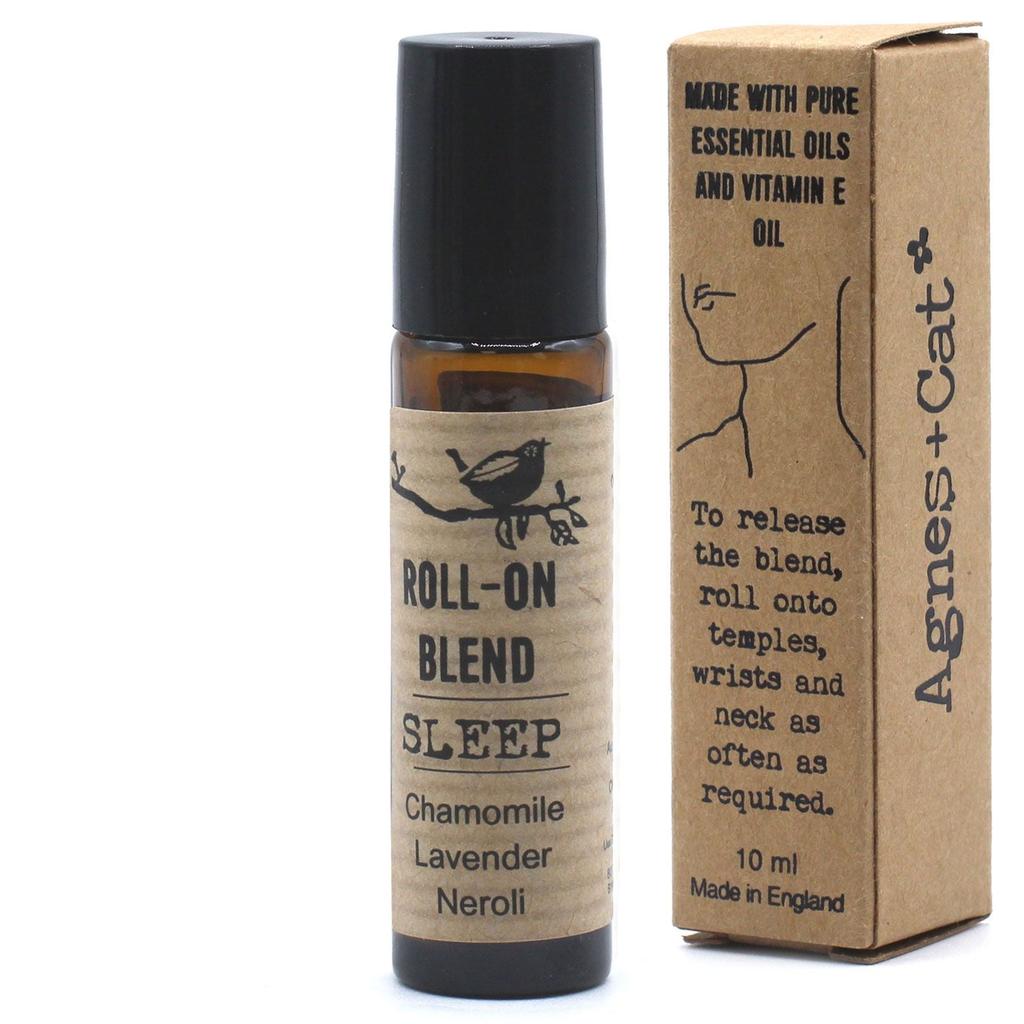 Sleep Essential Oil Roll-On Blend, 10ml