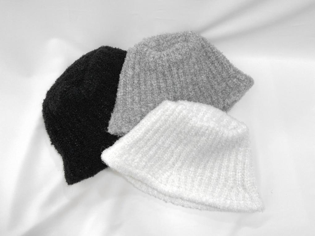 Women's Unisex Alpaca Short Bucket Hat