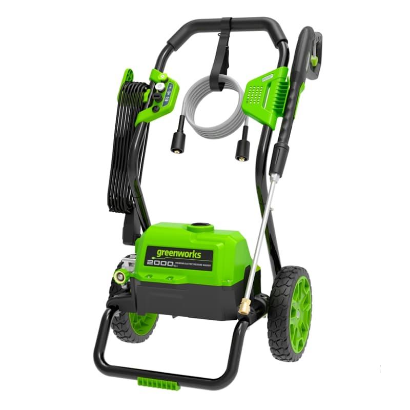 

Мойка высокого давления Greenworks 5106707 2000 Вт Vt Electric Gpw2000II