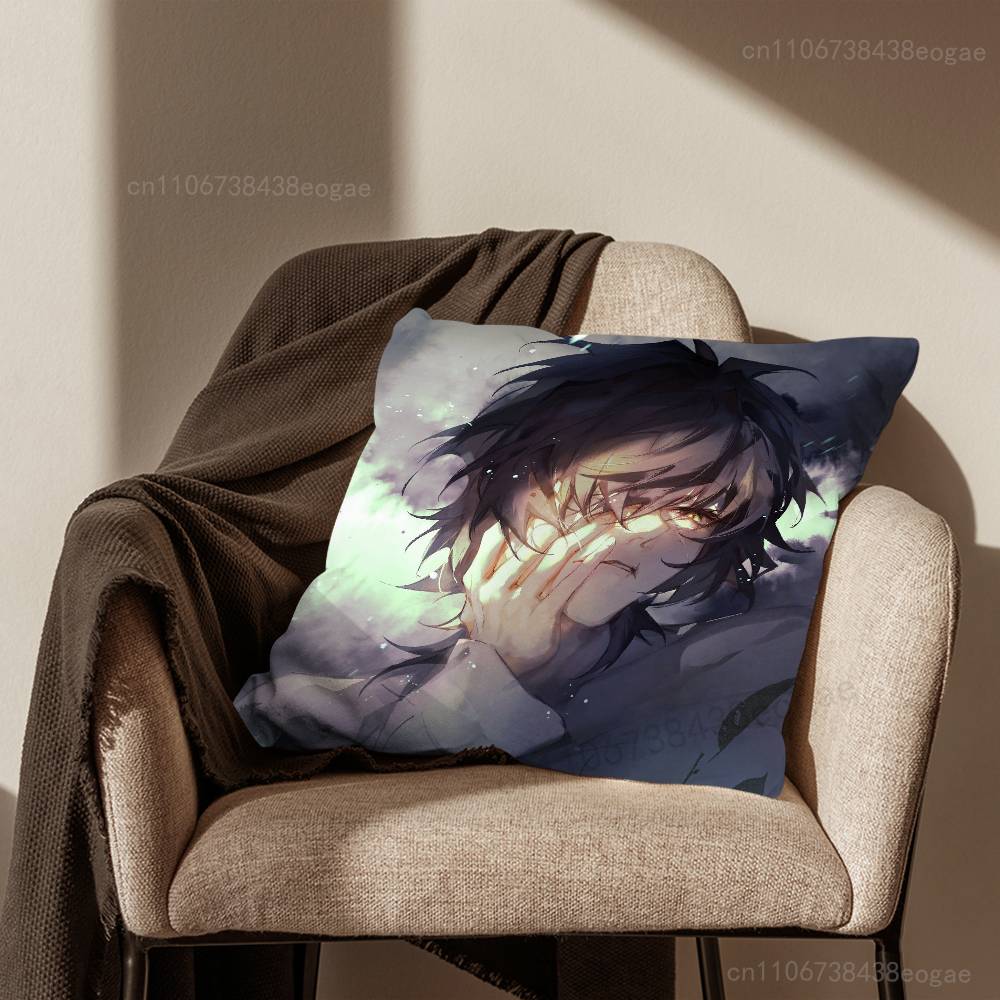 T-Towa S-Slow D-Damage Pillow Case Living Room Sofa Cushion Cover Suitable For Home Bedroom Decoration And Protector