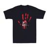 Native American Indigenous Pride Red Hand Indian Blood Vintage Unisex T-Shirt
