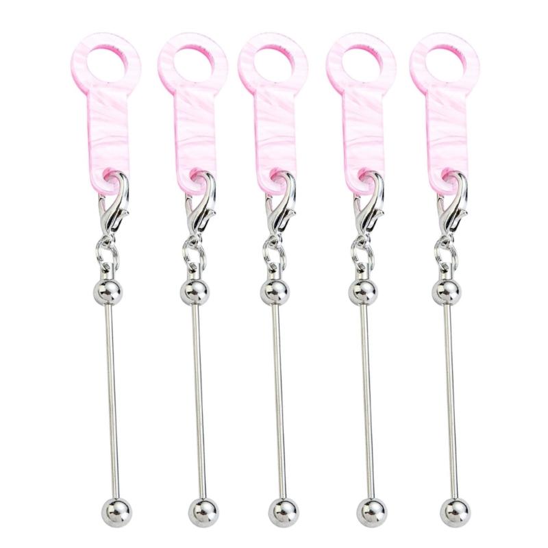 Acrylic Drinking Straw Bead Charm DIY Bead  Straw Adapter  Straw Cup Decoration