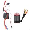 3650 Brushless Motor with 60 12 Slots Upgrade 50Mmx36mm Universal DIY for 1/10 RC Car Truck Accs