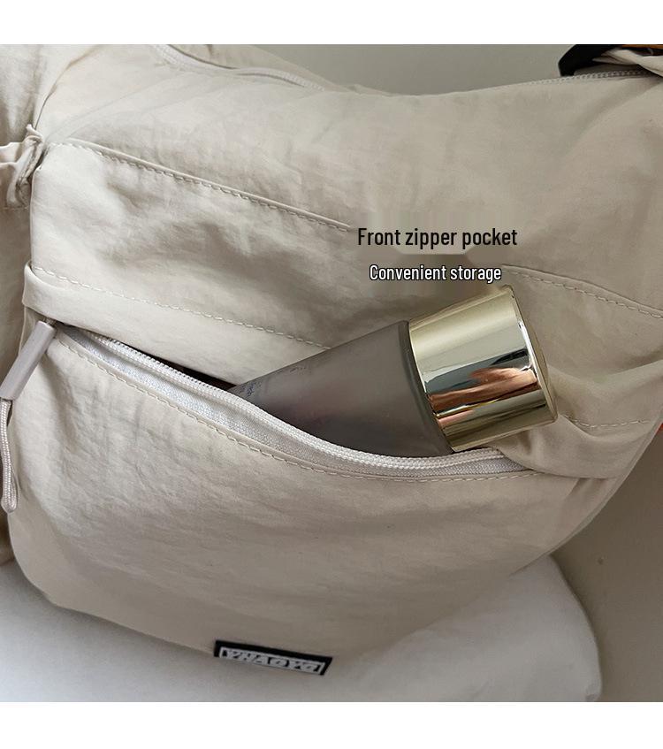 2025 Einfache Leichte Umhängetasche für den lässigen Pendelverkehr und Ausflüge