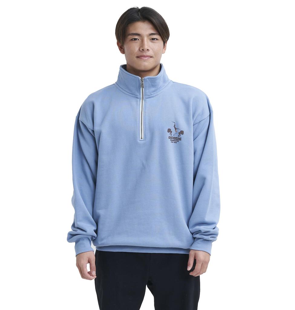 Quiksilver QZP234066 Graphic Art Half-Zip Sweatshirt
