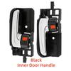 Car Styling Upgrade Interior Door Handle Assembly ForToyota Corolla 2003 2004 2005-2008 Modification Decoration Accessories