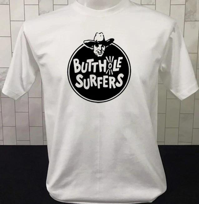 

Butthole Surfers T Shirt Cowboy Logo Music Rock Fugazi Halt And Catch Fire GT216 M