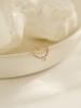 Minimalpiercing 14K Cubic Pretzel Heart Piercing Earrings