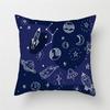 Cartoon Astronaut Rocket Spaceship Sofa Home Bedroom Decoration Pillowcase Kids Room Space Theme Cushion Cover