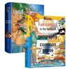 Children's Geography Comic & Encyclopedia Set