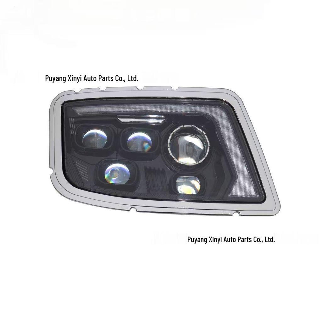 2019 Foton Auman GTL Super Bright Five-Lens LED Laser Headlight Assembly (H4)