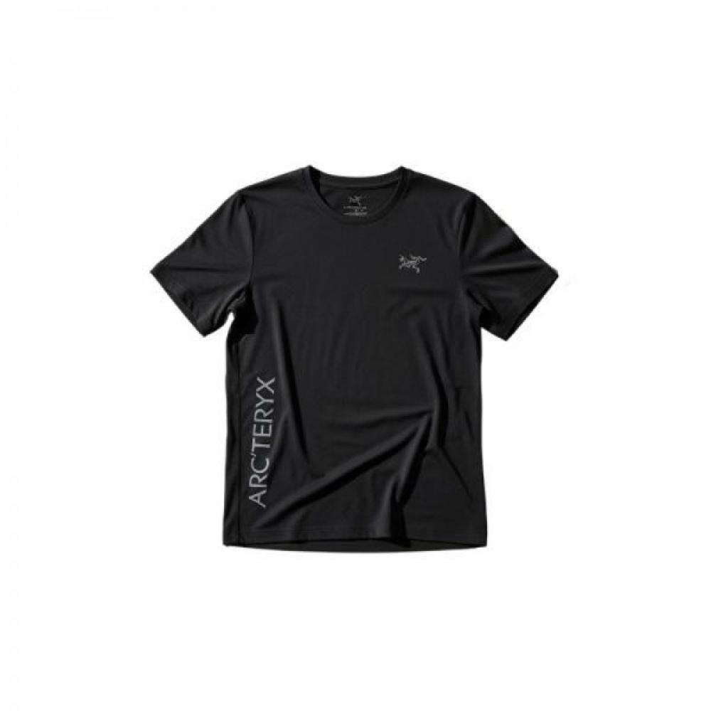 Arcteryx Norvan Downword Logo Ss Men  Atqsm10340blk BLACK/L (around 105)