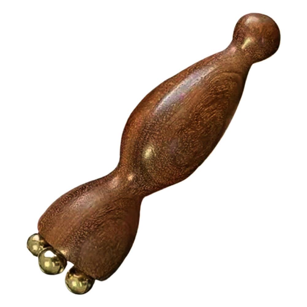 

HOT Face Massage Tools Lotus Seedpod Beauty Brass & Rosewood Dark Circles Gua Sha Tool Eye Relaxation Meridians Acupoint Massage
