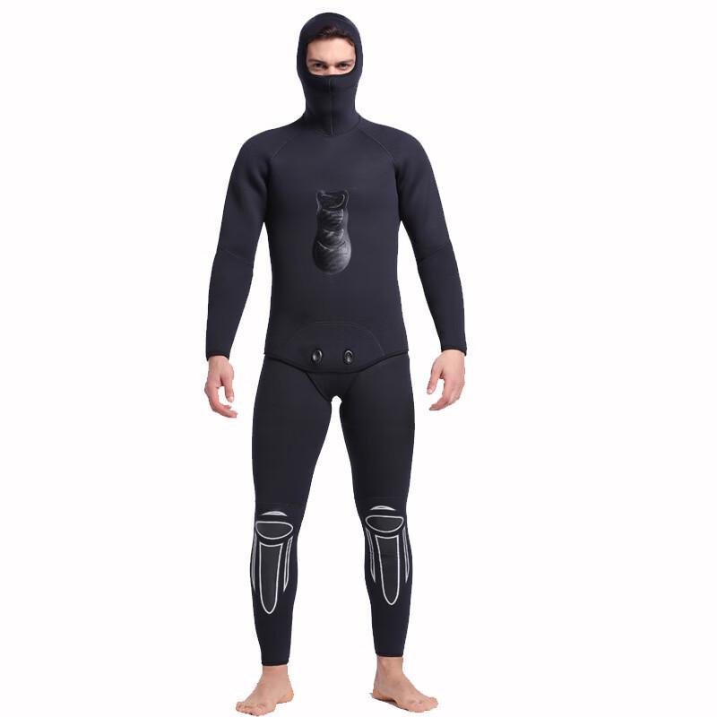 SBART 3mm Two-Piece Long Sleeve Surfing & Diving Wetsuit