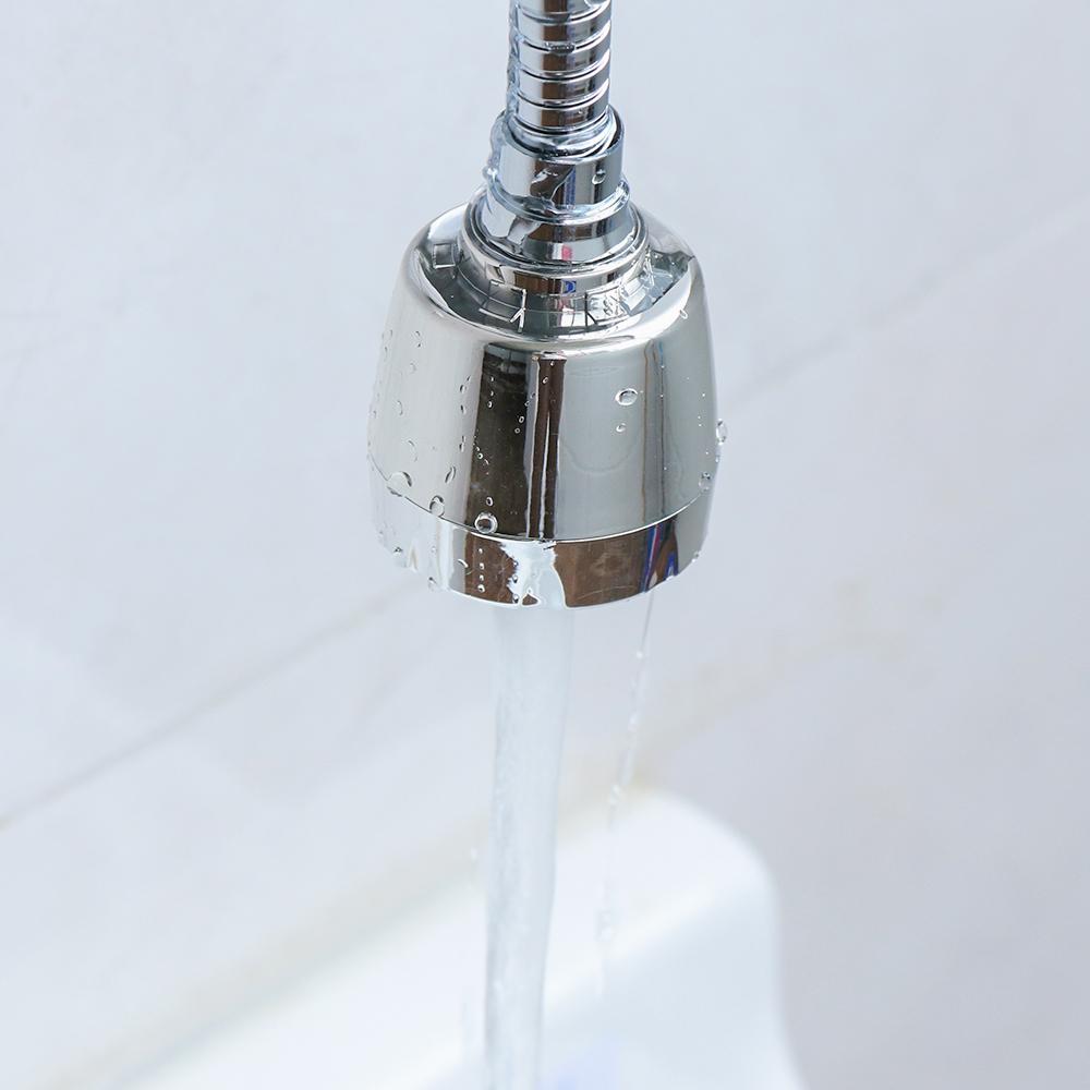Filter Water Saving Sprayer 360 Degree Aerator Swivel Tap Kitchen Faucet Extender Faucet Nozzle