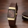 Square Watch Women Waterproof Silicone Strap Analog Display Simple Fashion Quartz Casual Business Fashion Accessory - Birthday Anniversary Christmas