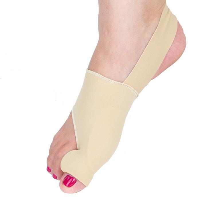 Silicone Toe Separator & Corrector for Hallux Valgus and Bunion Relief