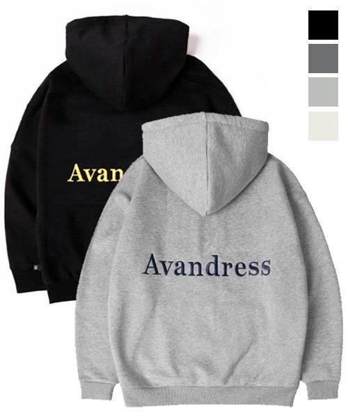 Городское платье Унисекс Оверсайз Худи G.G - 3Цв Grey/Grey L (Fleece-Lined) 3