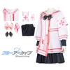 Serina Archive Blue Nurse Cosplay Costume Cartoon Game Character Roleplay Maid