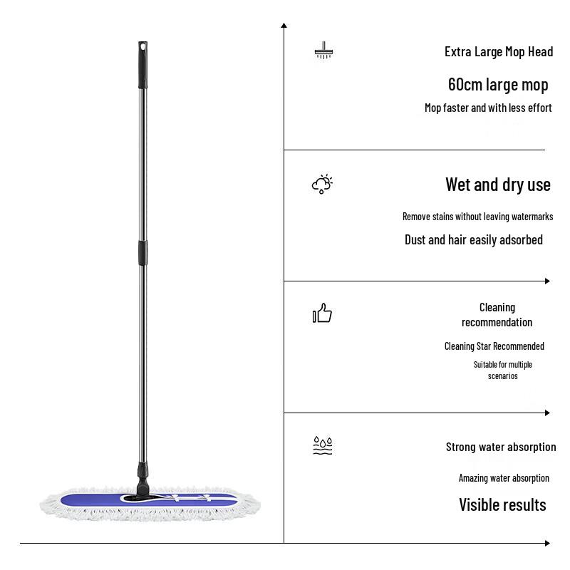 Mayflower 60cm Commercial Dust Mop