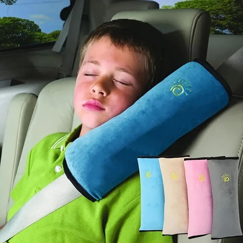 1pc Universal Fit Car Seat Belt Cover Shoulder Protector, Child Seat Belt Adjustment Fixator, Extended Plush Seat Belt Shoulder Protector