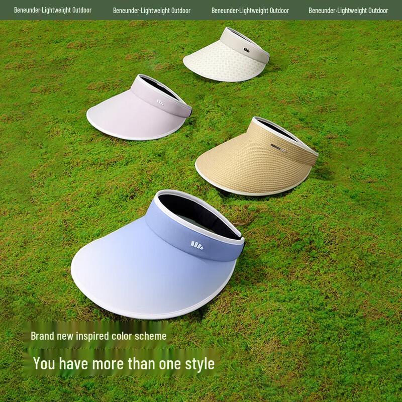 Beneunder Women's Empty Top Sun Visor