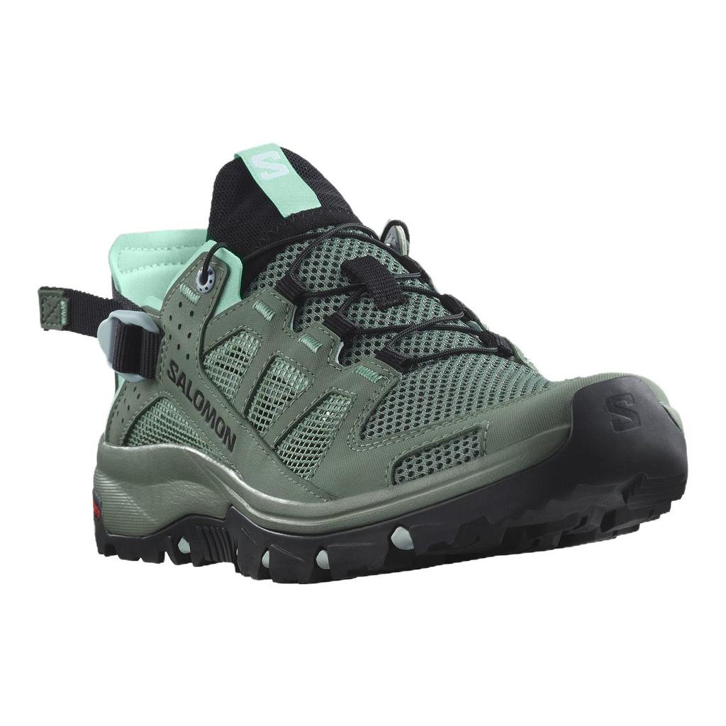 New SALOMON Women's Techamphibian 5 'Laurel Wreath' Women's L47117300