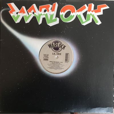 12inch Record LIL DEE  Bang The Bass WAR115 Warlock Records 1992 US Rap  HipHopRB Used