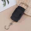 1Pc Black 50Kg Portable Electronic Portable Luggage Scale Lcd Digital Display Screen Express Delivery Scale Hook Mini Scale