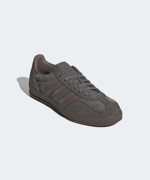 adidas Gazelle Indoor - Charcoal:Brown JQ6213