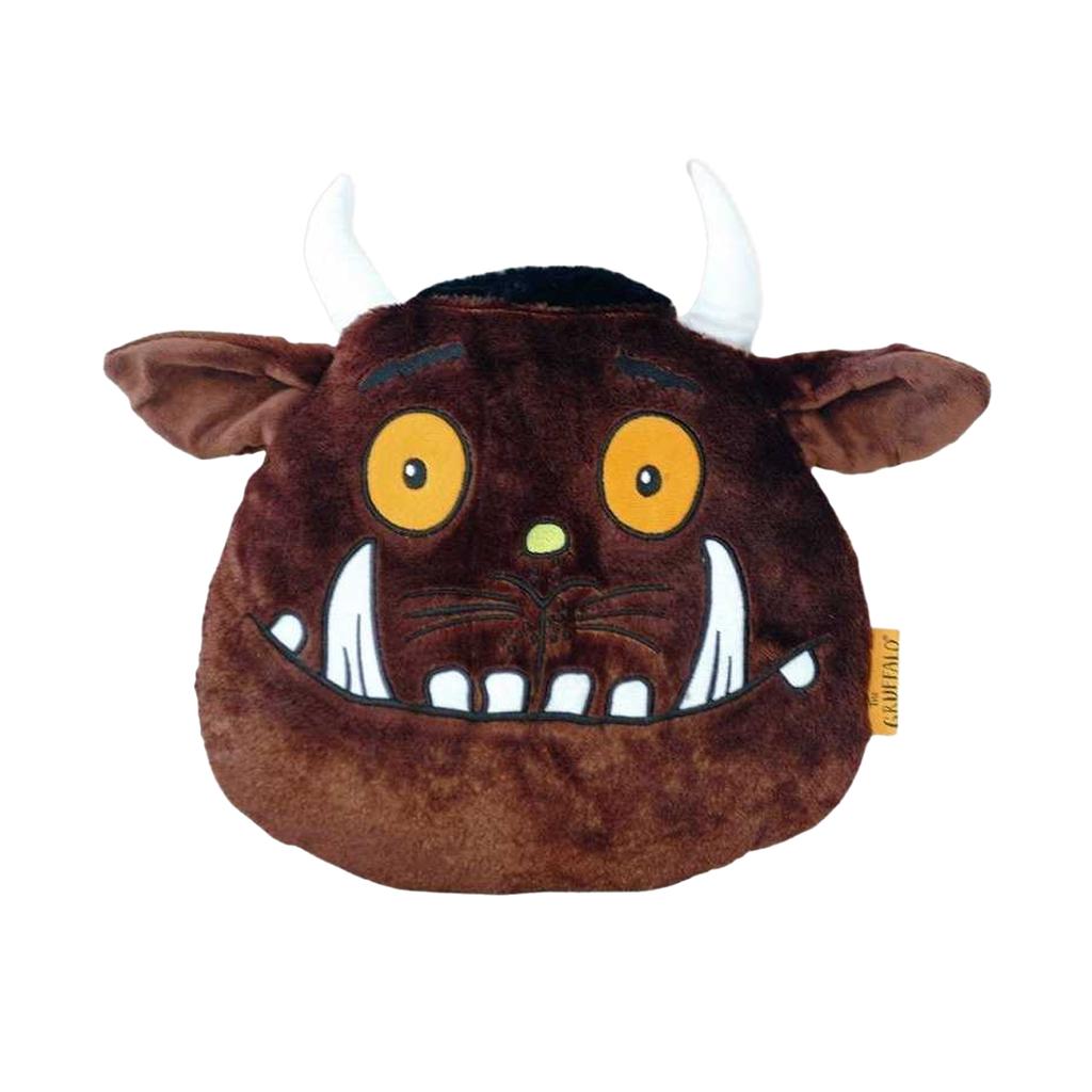 The Gruffalo Shaped Filled Cushion