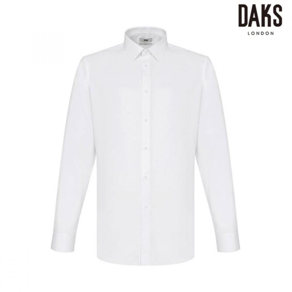 

DakS Men S eaSy Care Jacquard Slim Fit dreSS Shirt polyeSter Blend dmp1Shdl310a1 white/95