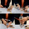 1pcs Beekeeping tools,Manual Honey Press,Small Stainless Steel Honey Presser,Mini Portable Honey Extractor