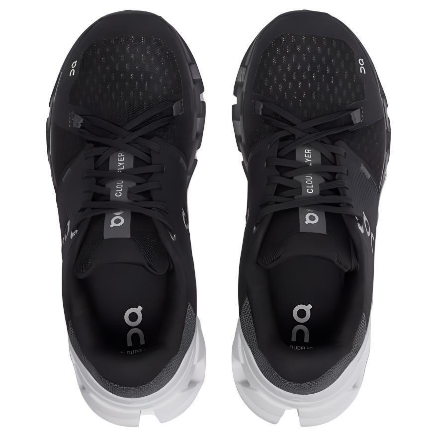 On Running Cloudflyer 4 Black White Women's 71.98671