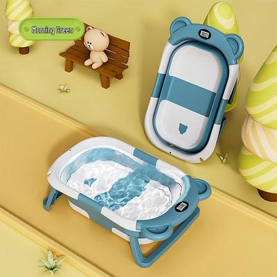 Lilang Smart Temperature Sensing Folding Baby Bathtub