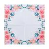 20pcs/Pac 33*33cm 2-Ply Disposable Party Napkin Floral Pattern