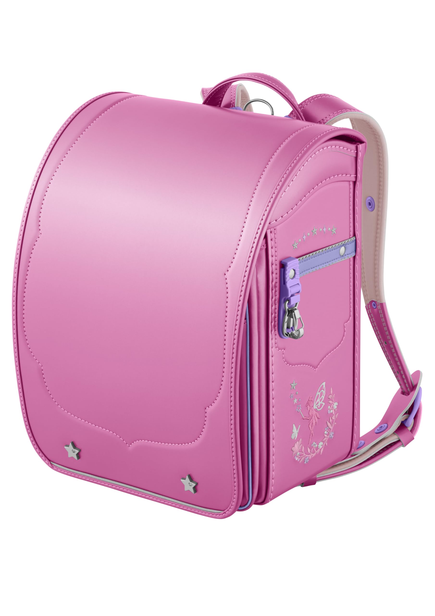 

Angel Super Fairy School 2025 Перлинно-рожевий x Перлинний A4 Папка-конверт [SEIBAN] Крила, Світло, Весна, Сумка, Дівчата, Модель, Фіолетовий,