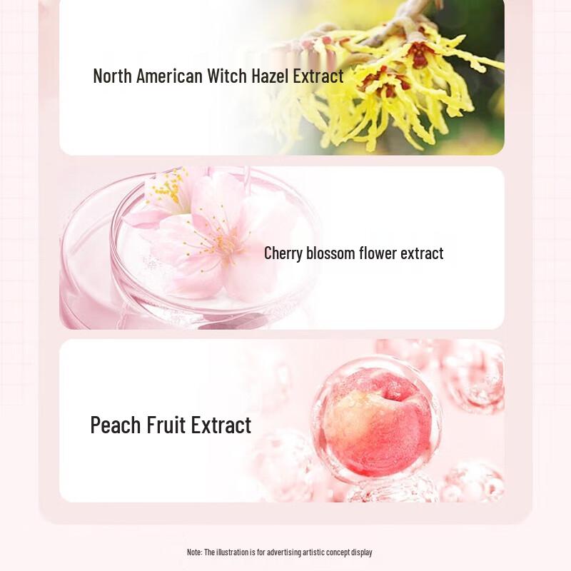 Lanzhuoli Niacinamide Enchanted Orchid Fragrance Shower Gel