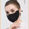 Winter Austenitic Fleece Thermal Mask for Women Thickened Cold Resistant Warm Windproof Breathable Face Mask Eye Protection