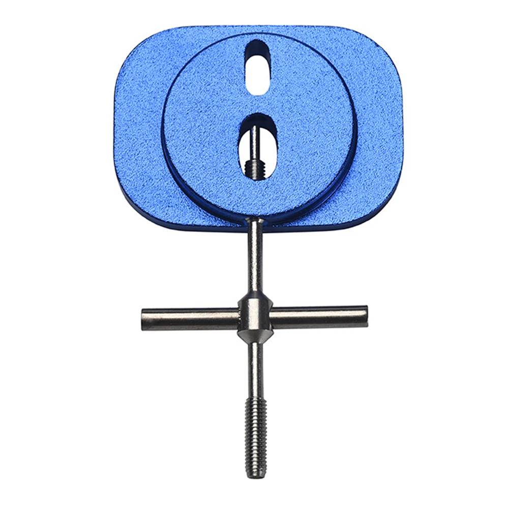 Fishing Reel Bearing Pin Remover Aluminium Alloy Spool Pin Puller Lightweight Portable Baitcasting Maintenance Fishing Tool
